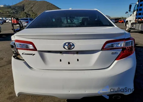 2012 Toyota Camry Base из США, поврежденный, VIN 4T1BF1FK8CU504584